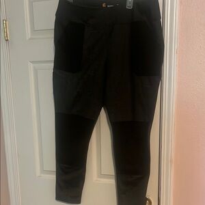 Carhartt Black Fitted Apparel